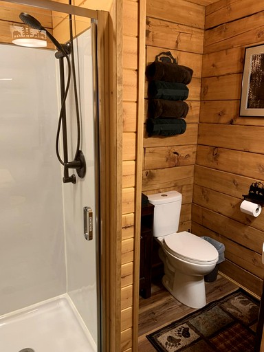 Cabins (United States of America, Seward, Alaska)