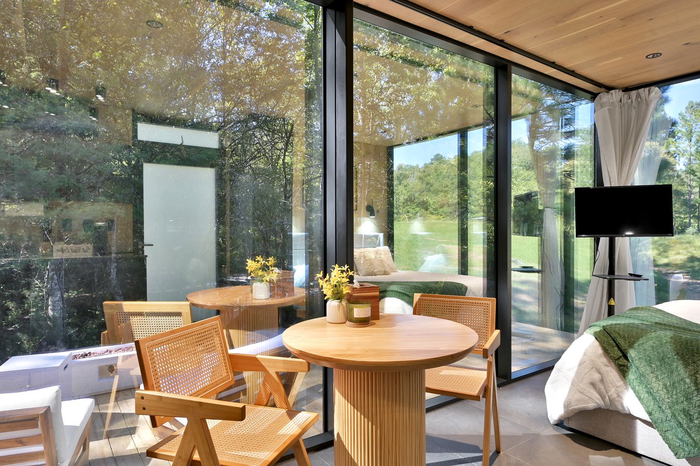 Spectacular Scenery Awaits: Modern Tiny House with Sauna in Coldspring, TX