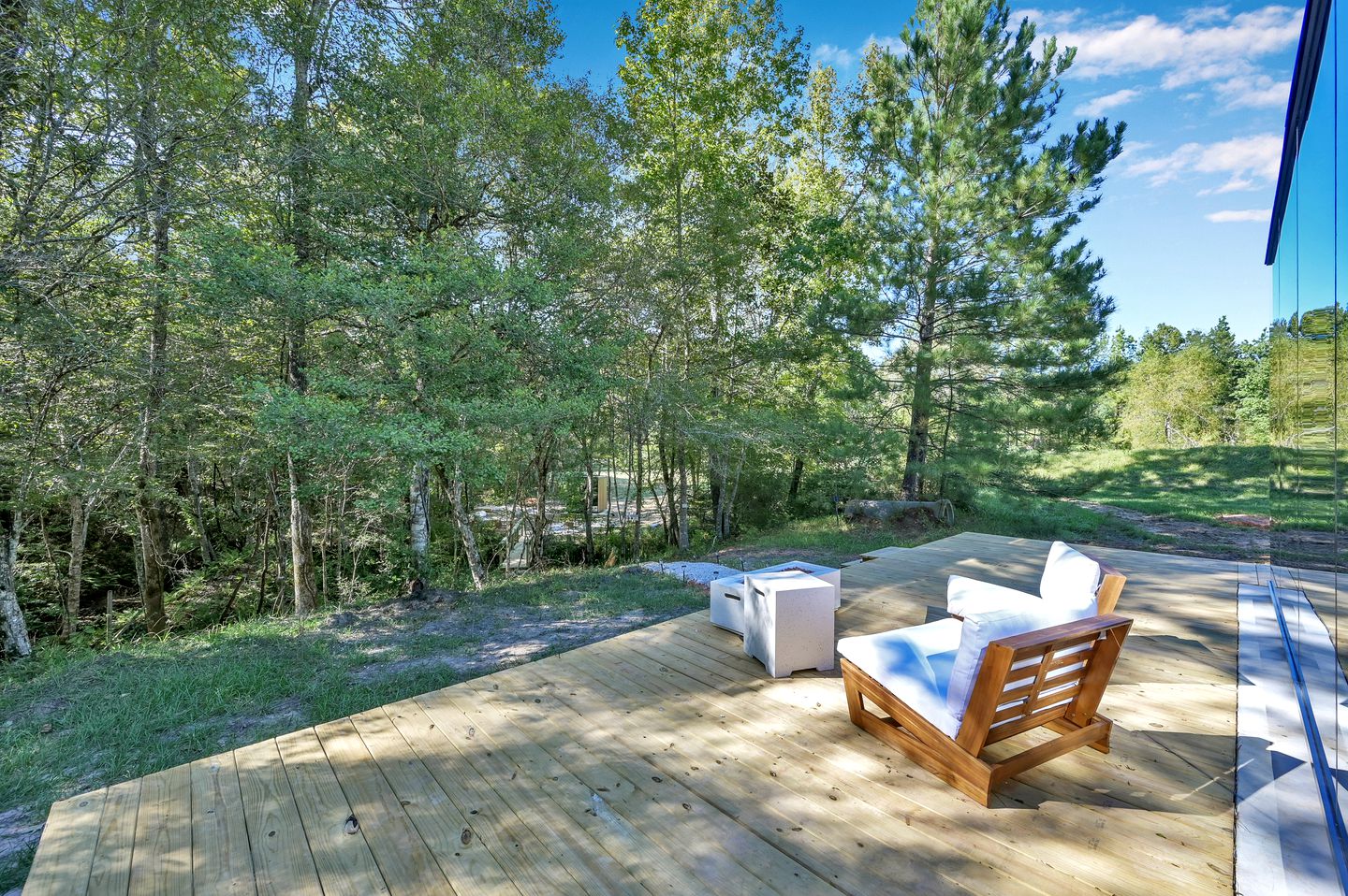 Spectacular Scenery Awaits: Modern Tiny House with Sauna in Coldspring, TX