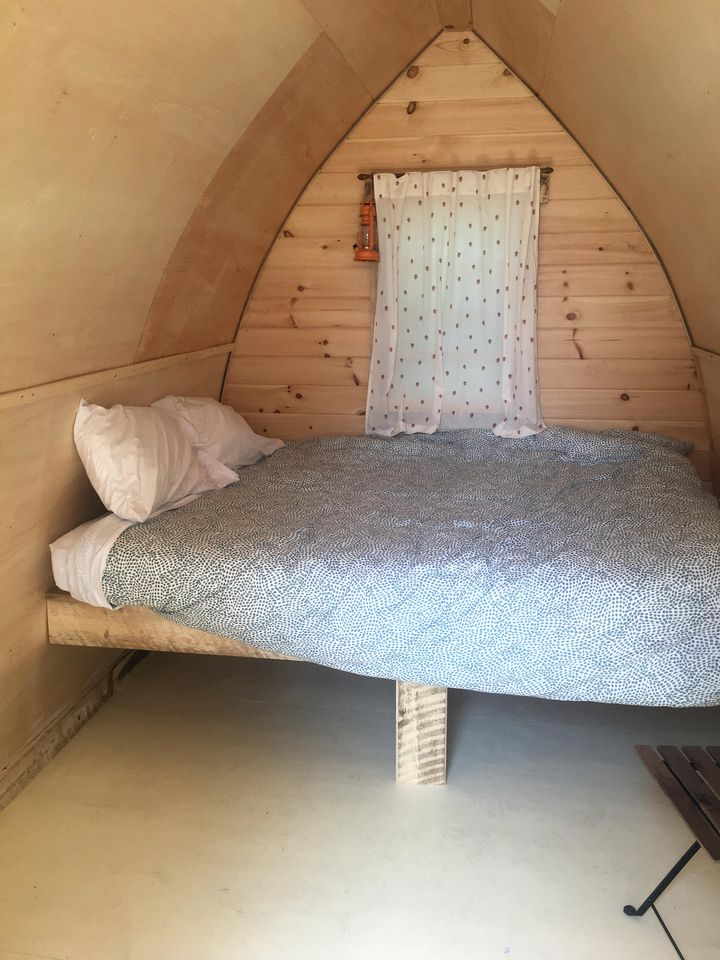 Impressive Pod Nestled Amidst Trees in Ingonish Beach, Nova Scotia