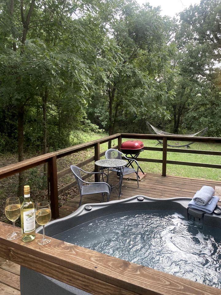 Sustainable and Pet-Friendly Cabin Perfect for Animal Lovers in Bluff Dale, TX