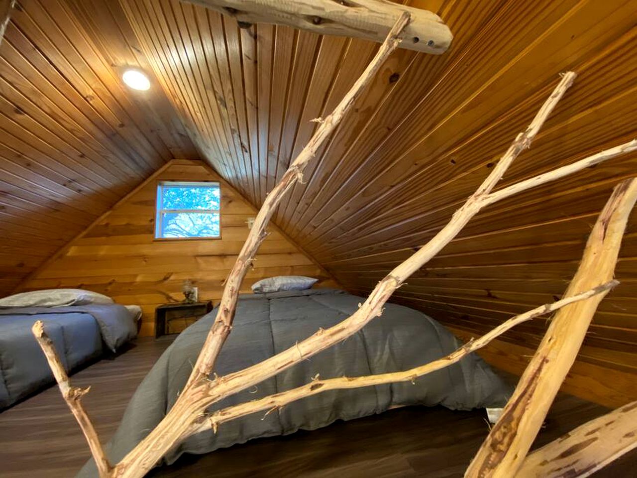 Rustic Texas Hill Country Vacation Rental with a Fire Pit