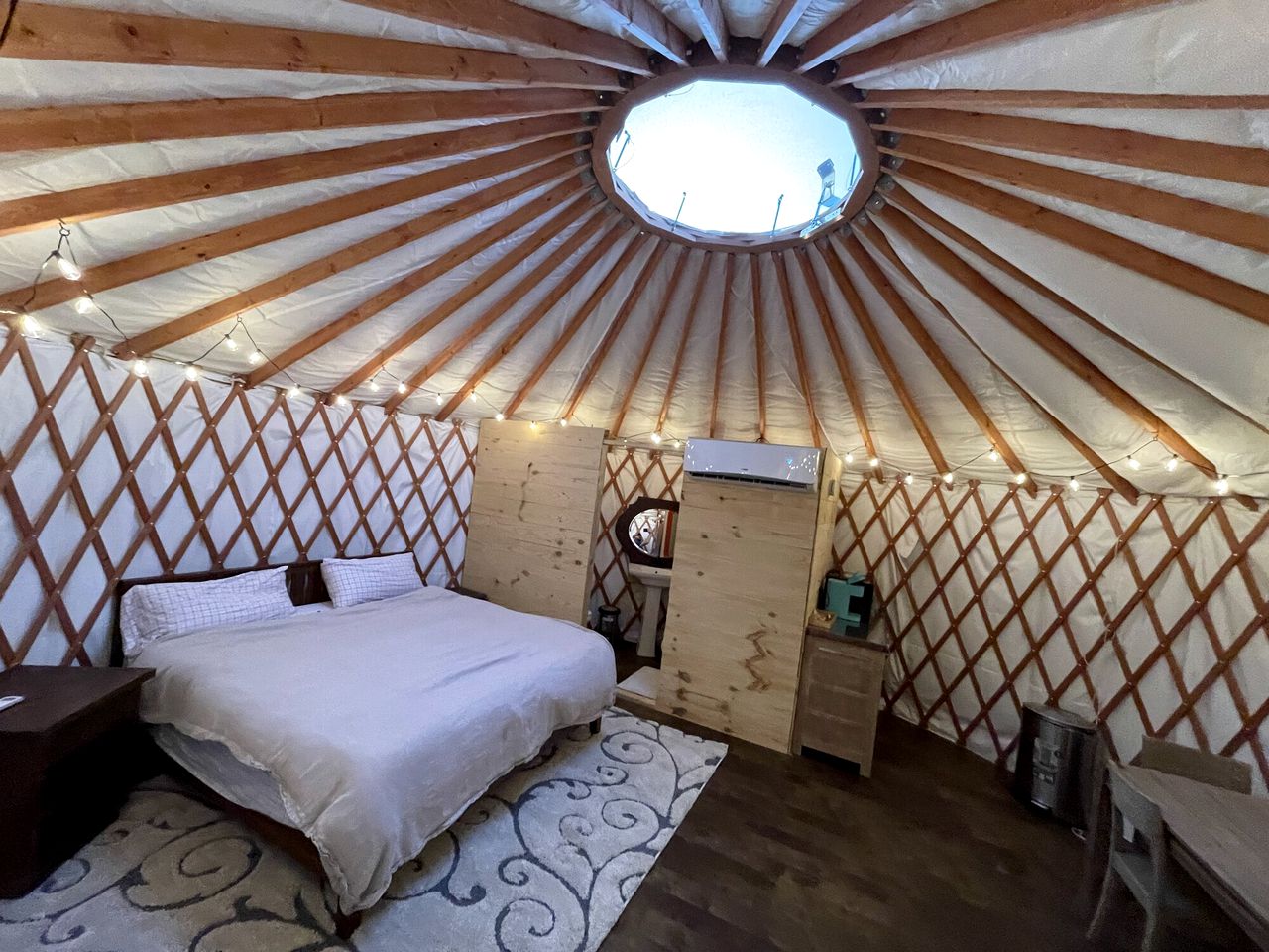 Texas Yurt for a Unique Glamping Holiday