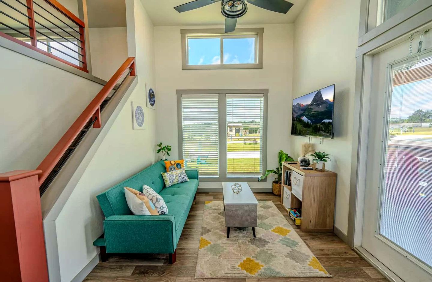 Elegant and Inviting Tiny Home Retreat with Resort Pool and Hill Country Views Near Fredericksburg, TX