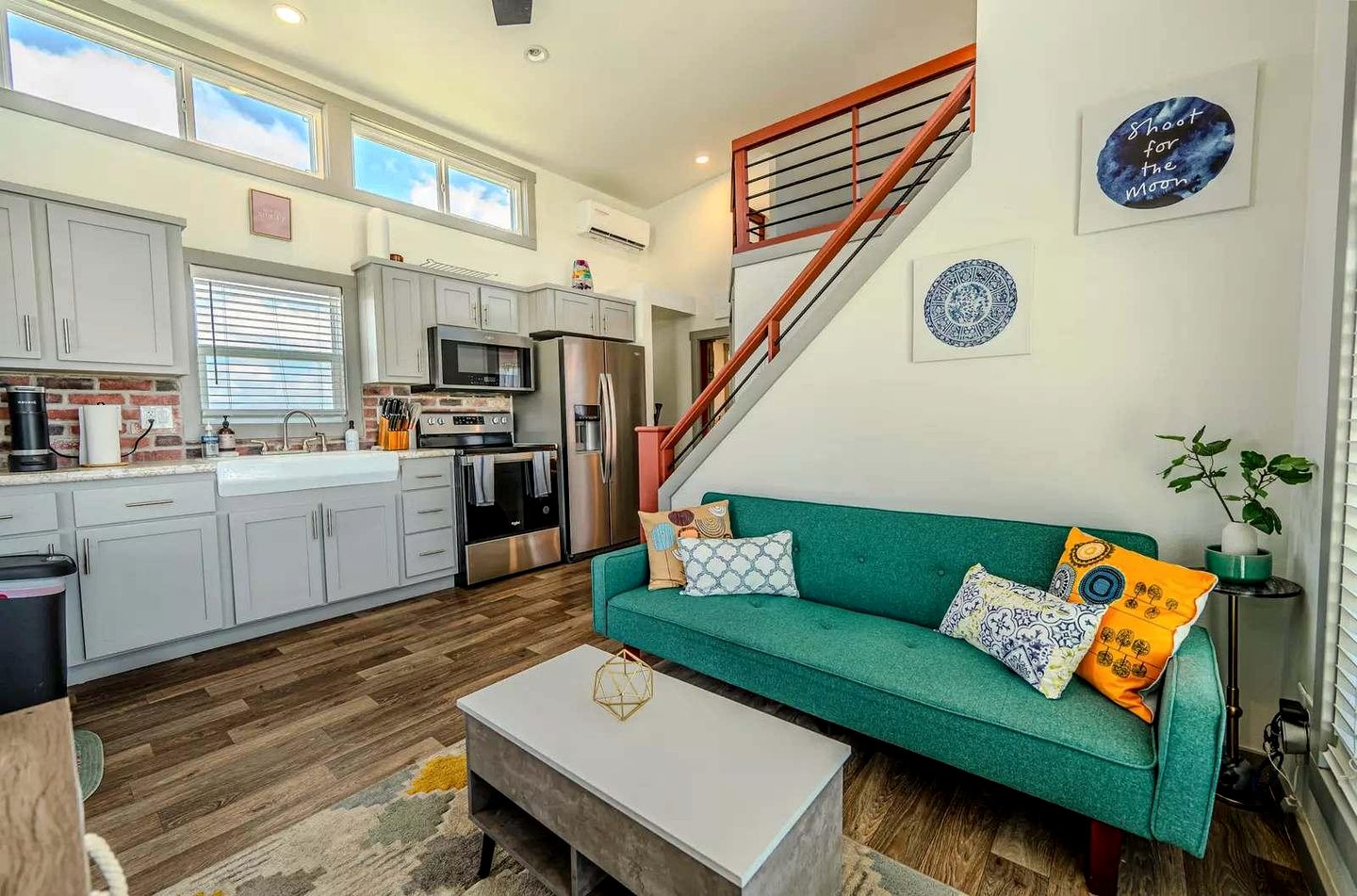 Elegant and Inviting Tiny Home Retreat with Resort Pool and Hill Country Views Near Fredericksburg, TX