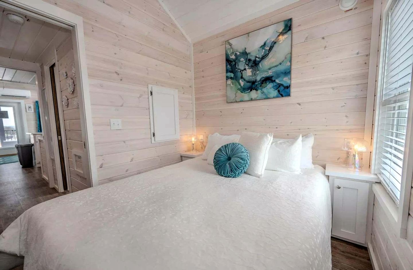 Charming and Spacious Tiny Home Escape with Resort-Style Pool and Hill Country Views Near Fredericksburg, TX