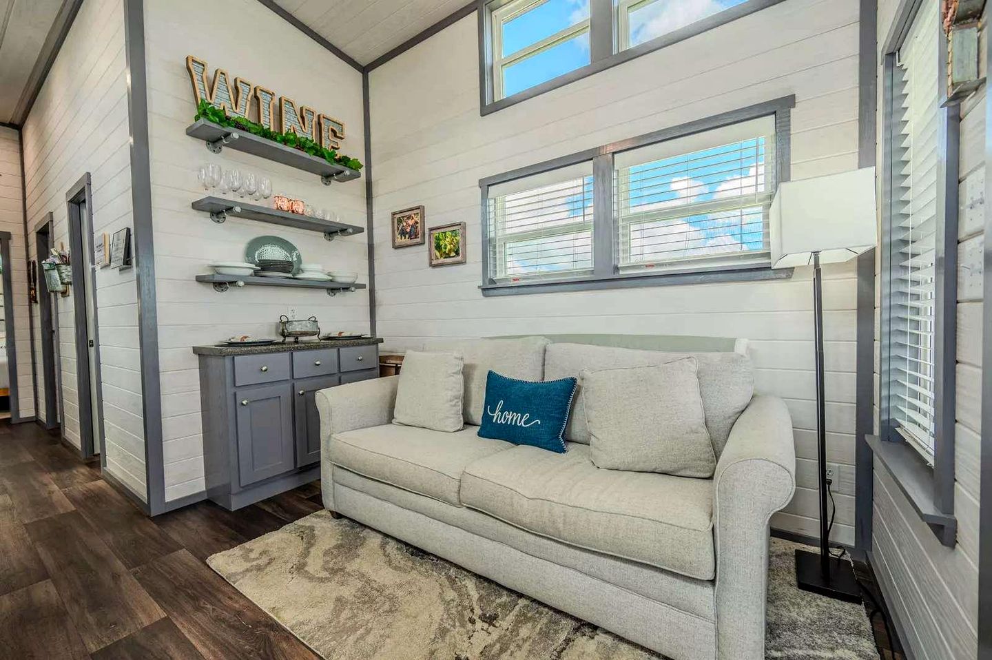 Upscale and Relaxing Tiny Home Getaway with Resort Amenities and Pool Near Fredericksburg, TX