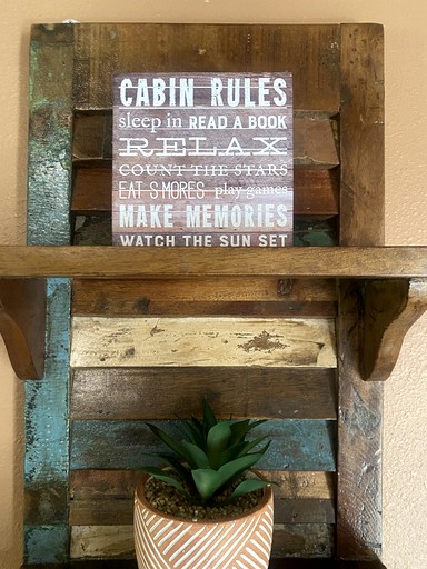 Cabins (United States of America, Bluff Dale, Texas)