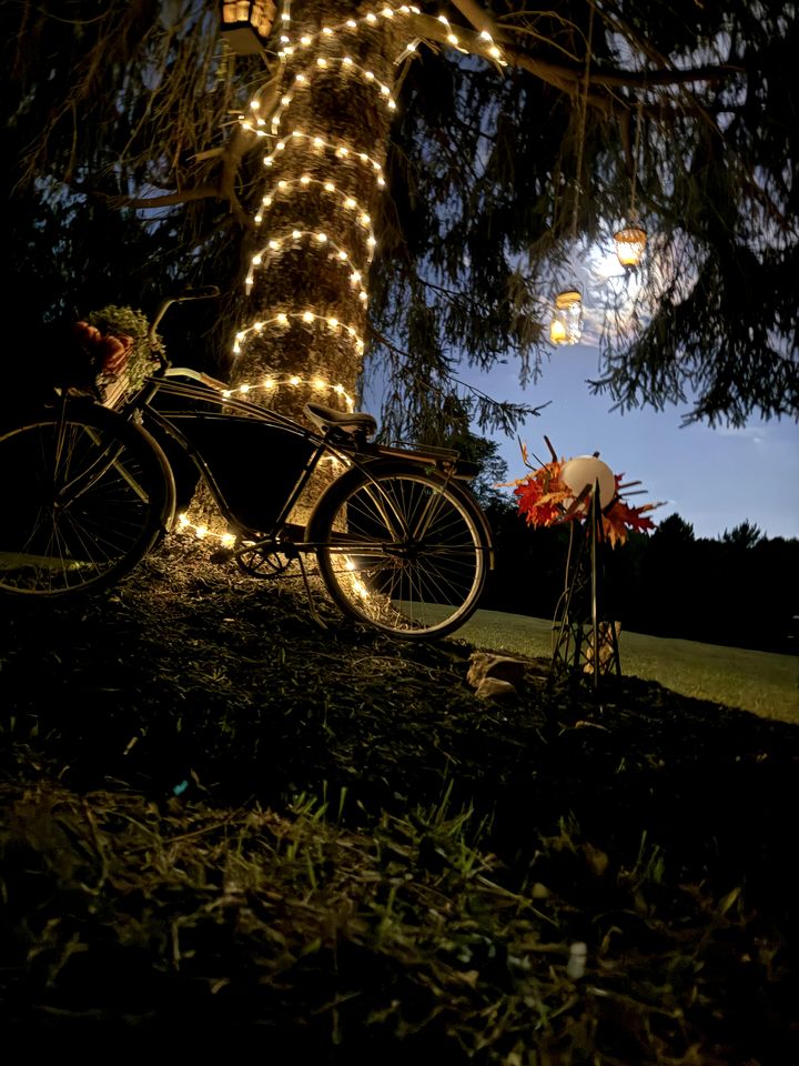 Charming Glamping Tent with Private Hot Tub & Creekside Views near Madison Township, Indiana