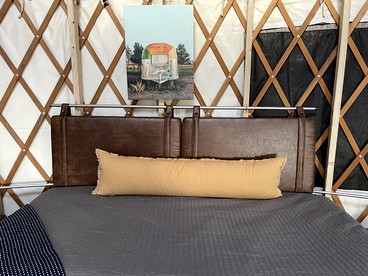 Colorado Glamping Escape for Families or Groups in Fully-Equipped Yurt in Meeker photo 5