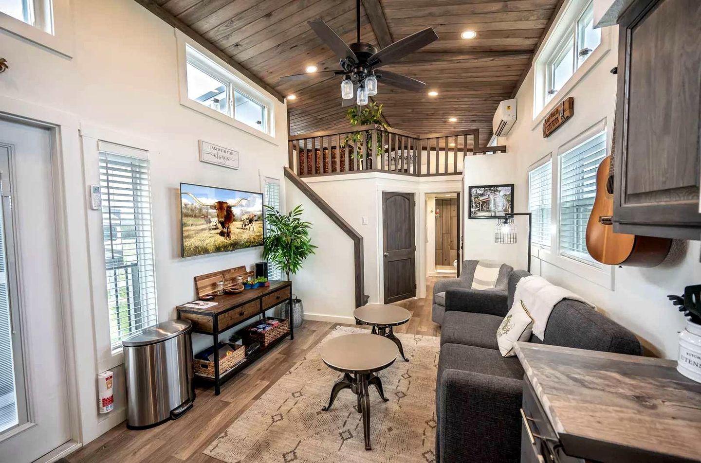 Welcoming Tiny Home Getaway with Resort Amenities Near Fredericksburg, TX