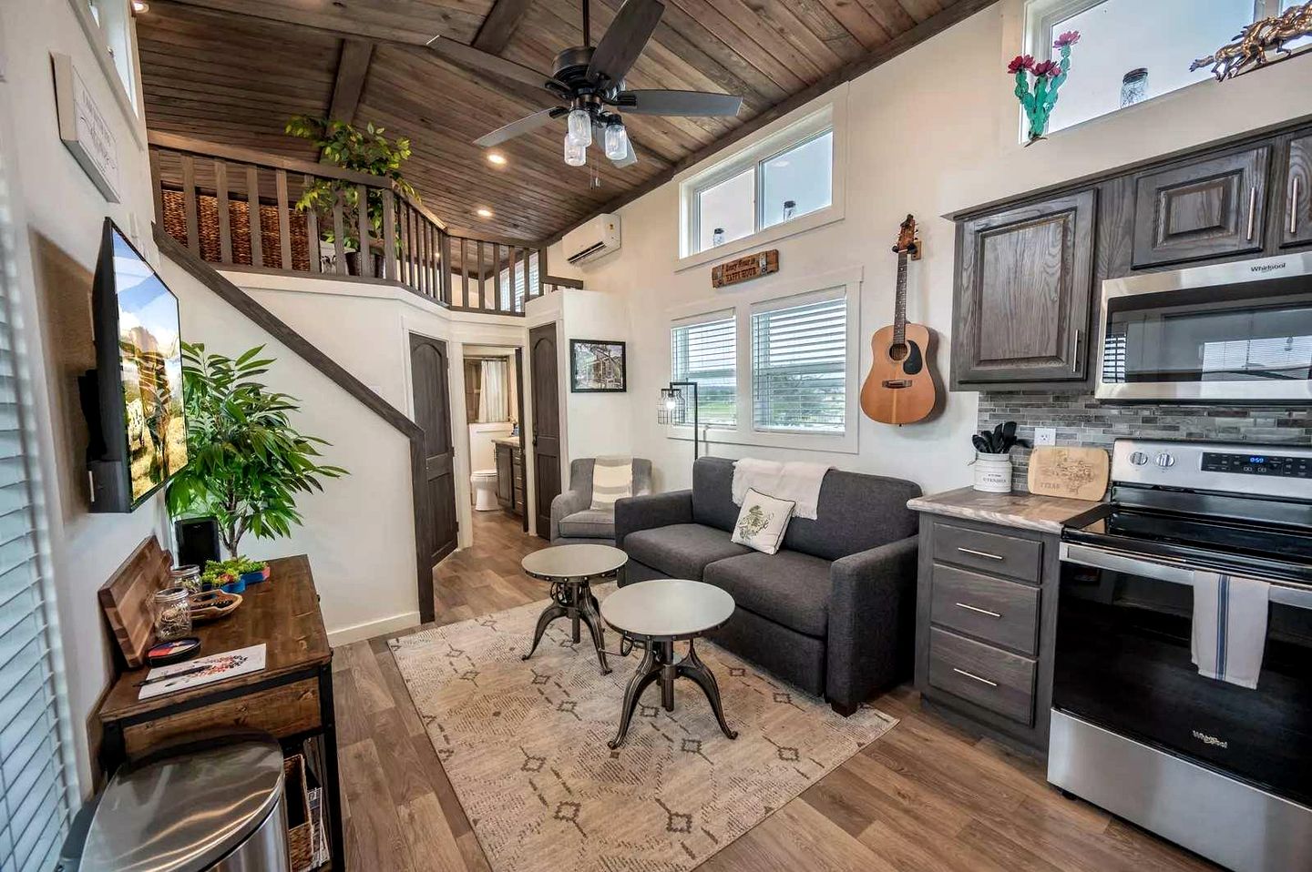 Welcoming Tiny Home Getaway with Resort Amenities Near Fredericksburg, TX