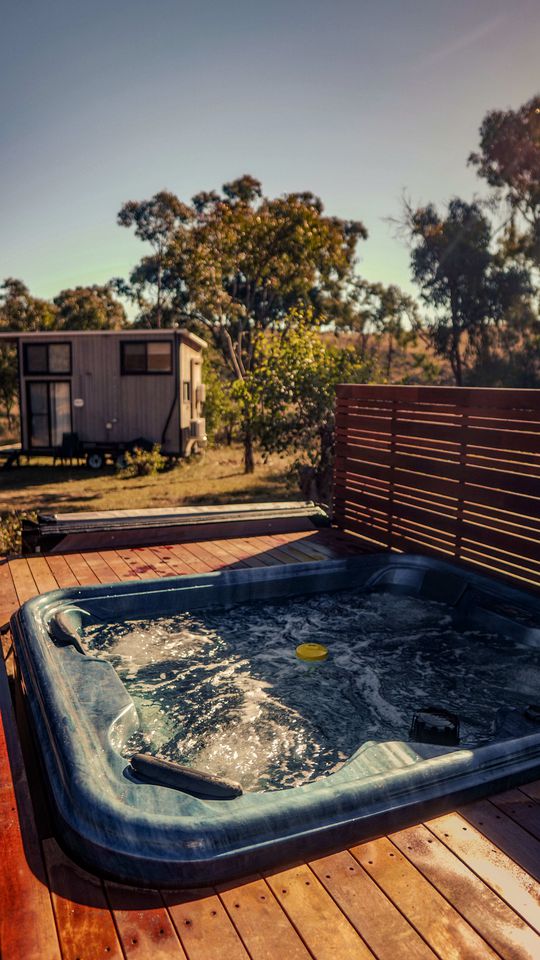 Charming Tiny Home Rental on a Working Alpaca Farm for Glamping in New South Wales