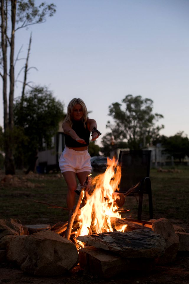 Charming Tiny Home Rental on a Working Alpaca Farm for Glamping in New South Wales