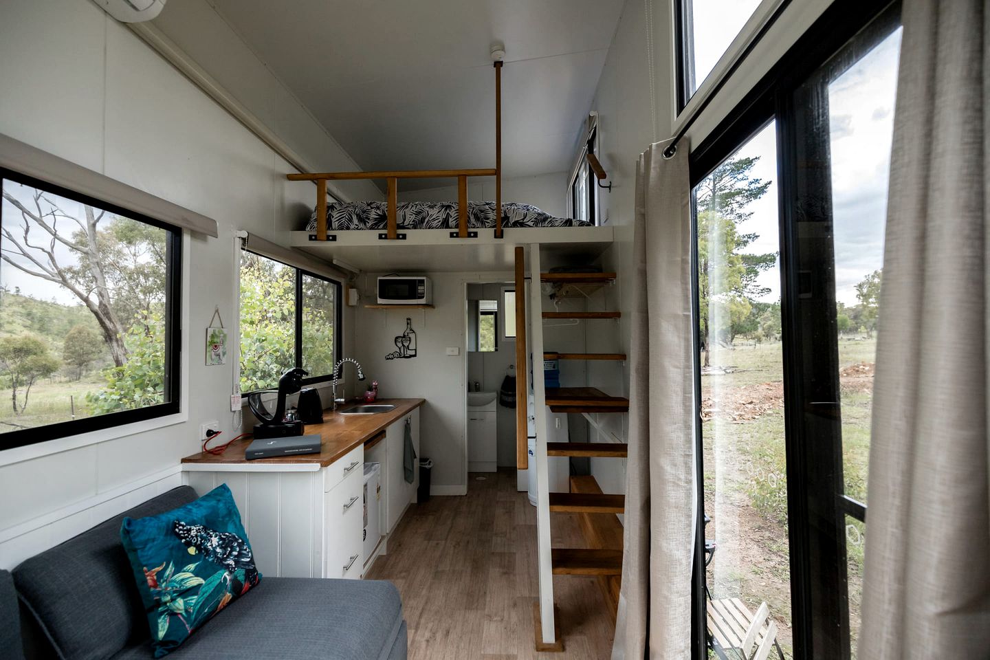 Charming Tiny Home Rental on a Working Alpaca Farm for Glamping in New South Wales