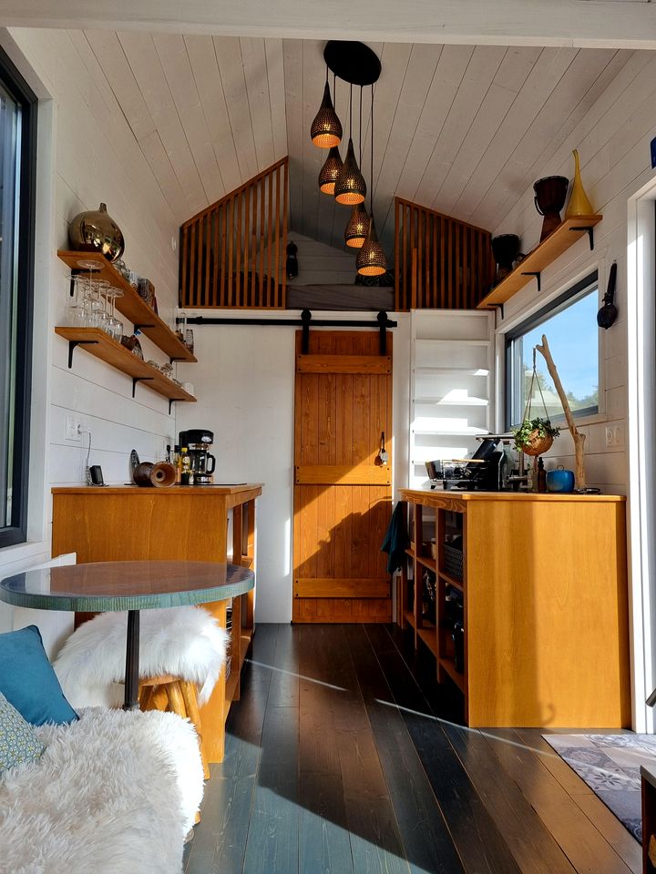 Cozy Tiny House with Incredible Panoramic Mountain Views in Saint Maurice Sur Moselle, France