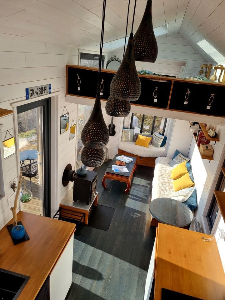 Cozy Tiny House with Incredible Panoramic Mountain Views in Saint Maurice Sur Moselle, France