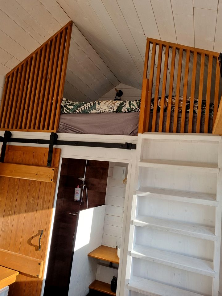 Cozy Tiny House with Incredible Panoramic Mountain Views in Saint Maurice Sur Moselle, France