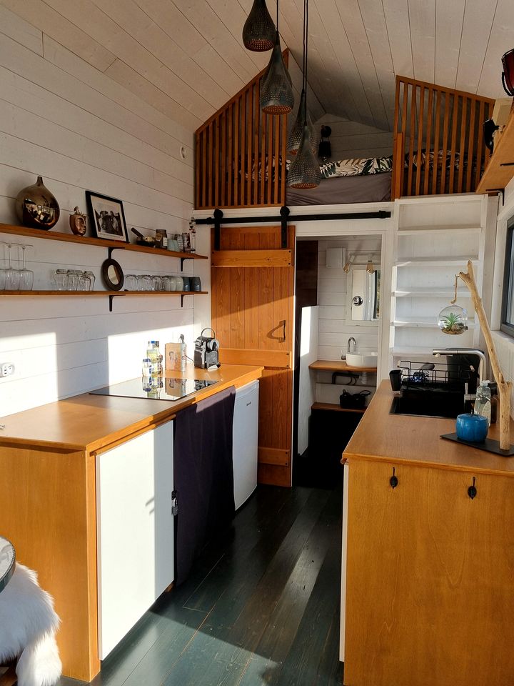 Cozy Tiny House with Incredible Panoramic Mountain Views in Saint Maurice Sur Moselle, France
