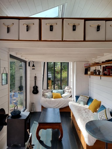 Tiny Houses (France, Saint Maurice Sur Moselle, Grand Est)