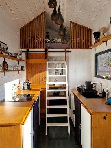 Tiny Houses (France, Saint Maurice Sur Moselle, Grand Est)