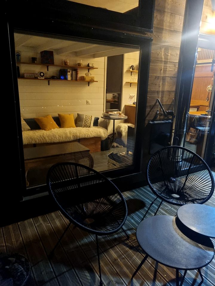 Cozy Tiny House with Incredible Panoramic Mountain Views in Saint Maurice Sur Moselle, France