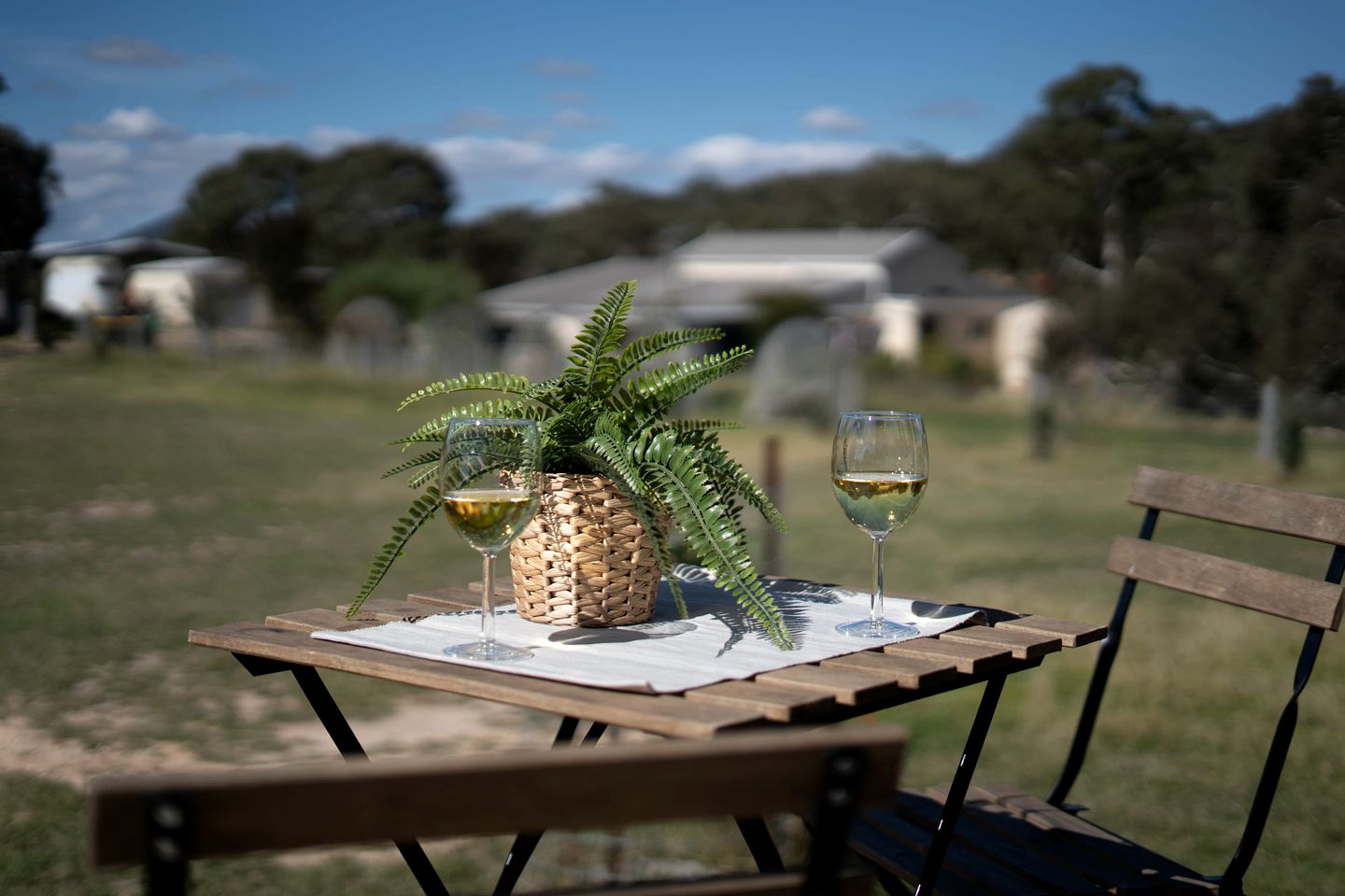 Peaceful Tiny House Rental on a Horse Farm for Glamping near Canberra