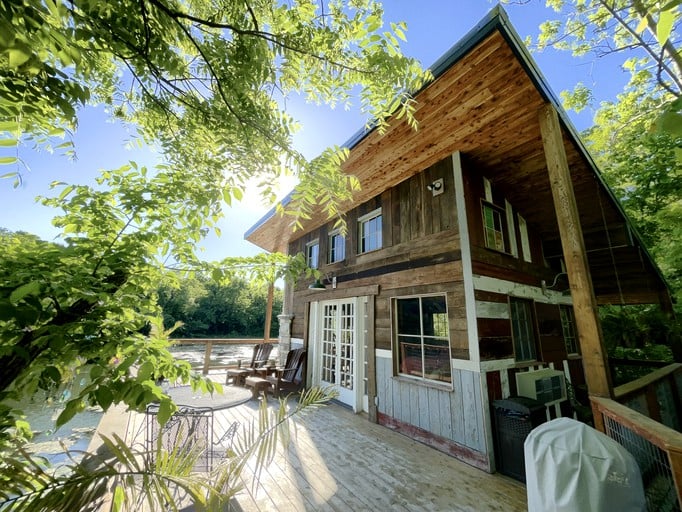 Tree Houses (United States of America, Excelsior Springs, Missouri)