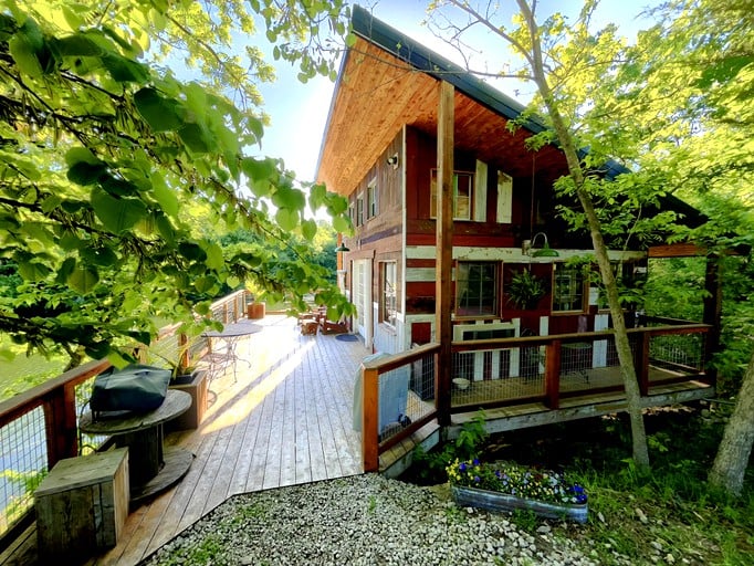 Tree Houses (United States of America, Excelsior Springs, Missouri)