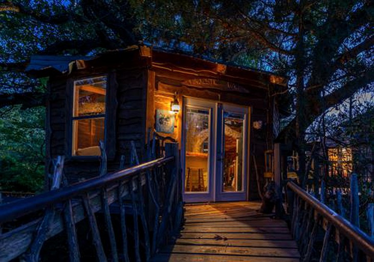 Tree Houses (United States of America, Celeste, Texas)