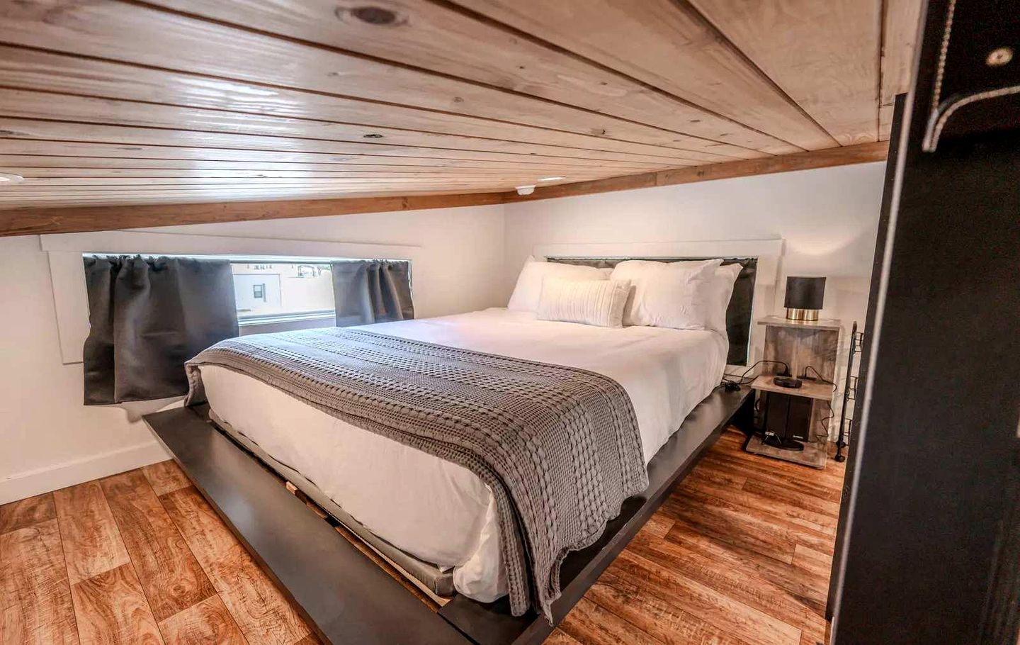 Cozy Tiny Home with Outdoor Kitchen, Resort Pool Access, and Hill Country Views Near Fredericksburg, TX