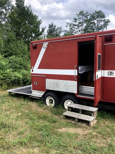 Caravans (United States of America, Chatham, New Hampshire)