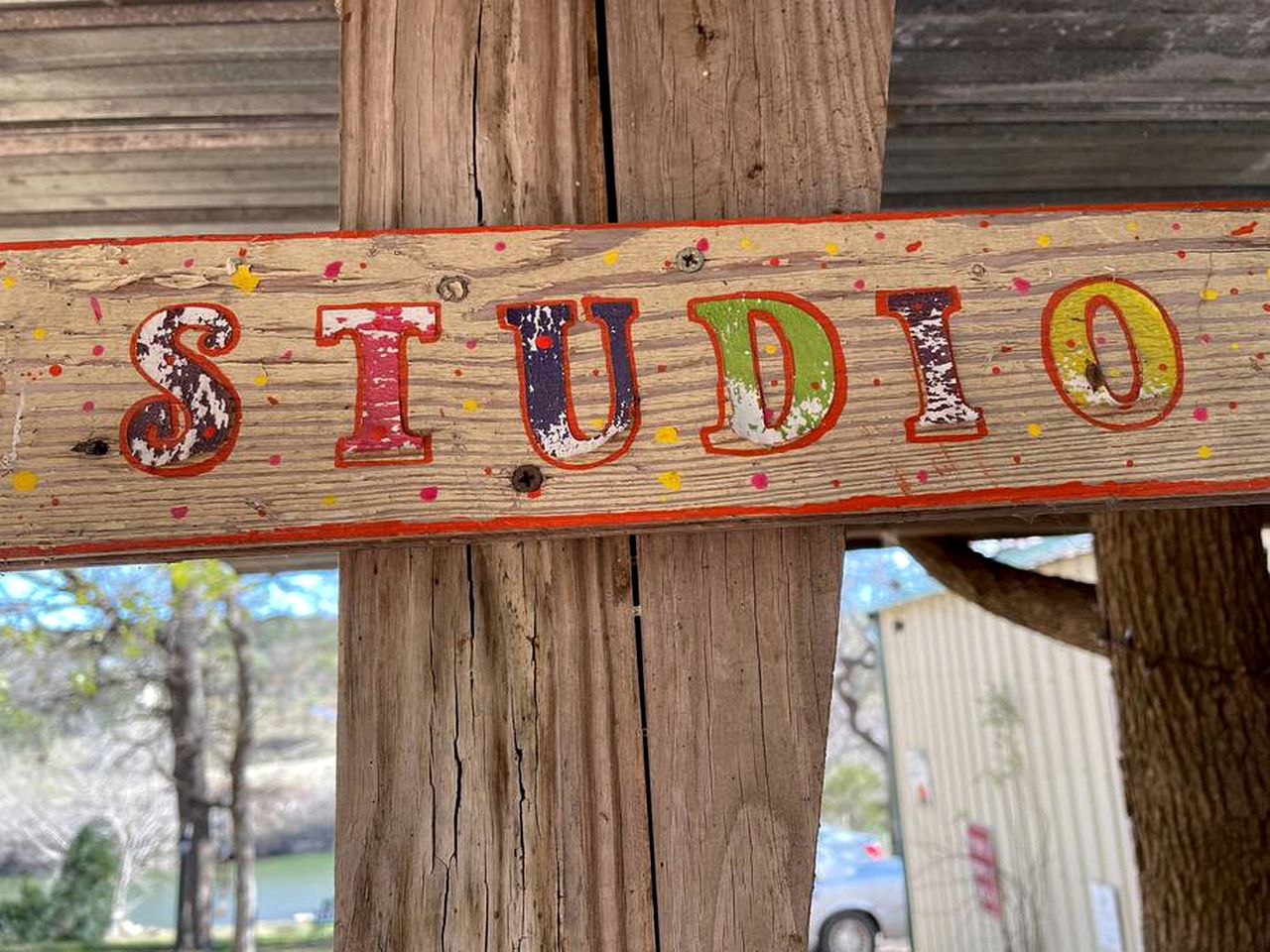 Lovely Studio Rental with Hamilton Creek Views for Vacation in Marble Falls, Texas