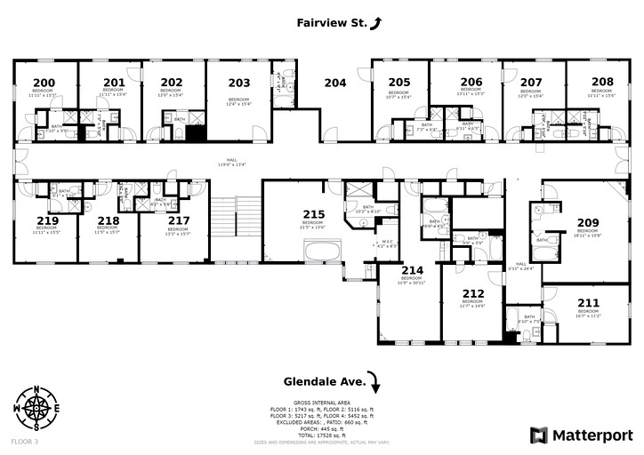 Nature Lodges (United States of America, Petoskey, Michigan)