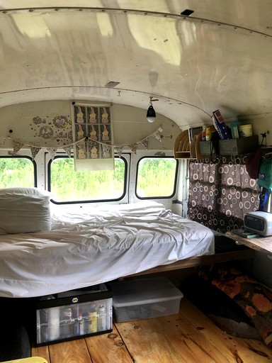 Caravans (United States of America, Chatham, New Hampshire)