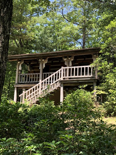 Cabins (United States of America, Galax, Virginia)