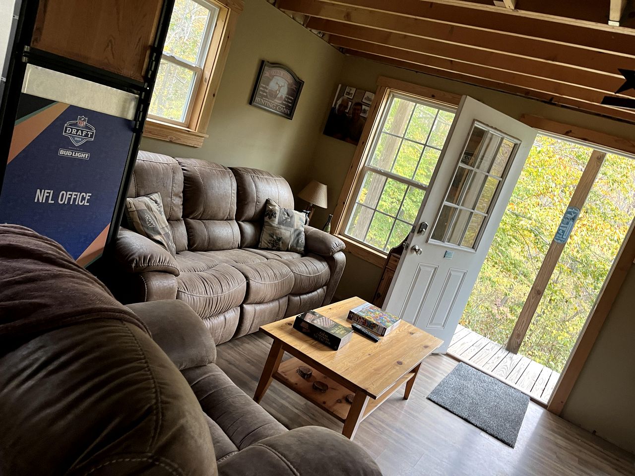 Secluded Off-Grid Cabin with Waterfall & Hiking Trails Near Rome Township, OH