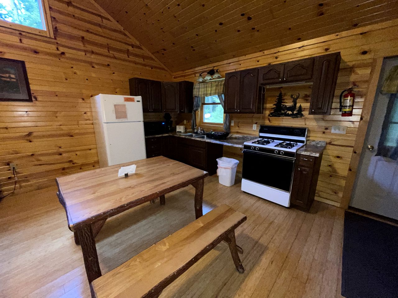 Wheelchair Accessible Glamping Cabin near Cook Forest State Park, Pennsylvania