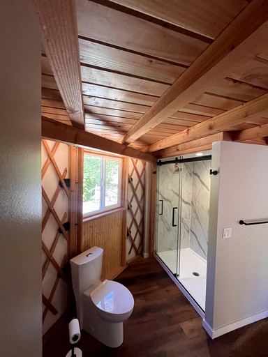 Yurts (United States of America, Carson, Washington)