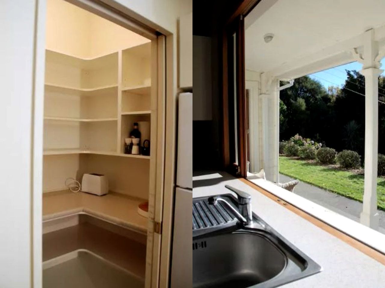 Charming Cabin Getaway near Little Akaloa Beach on the Banks Peninsula, South Island