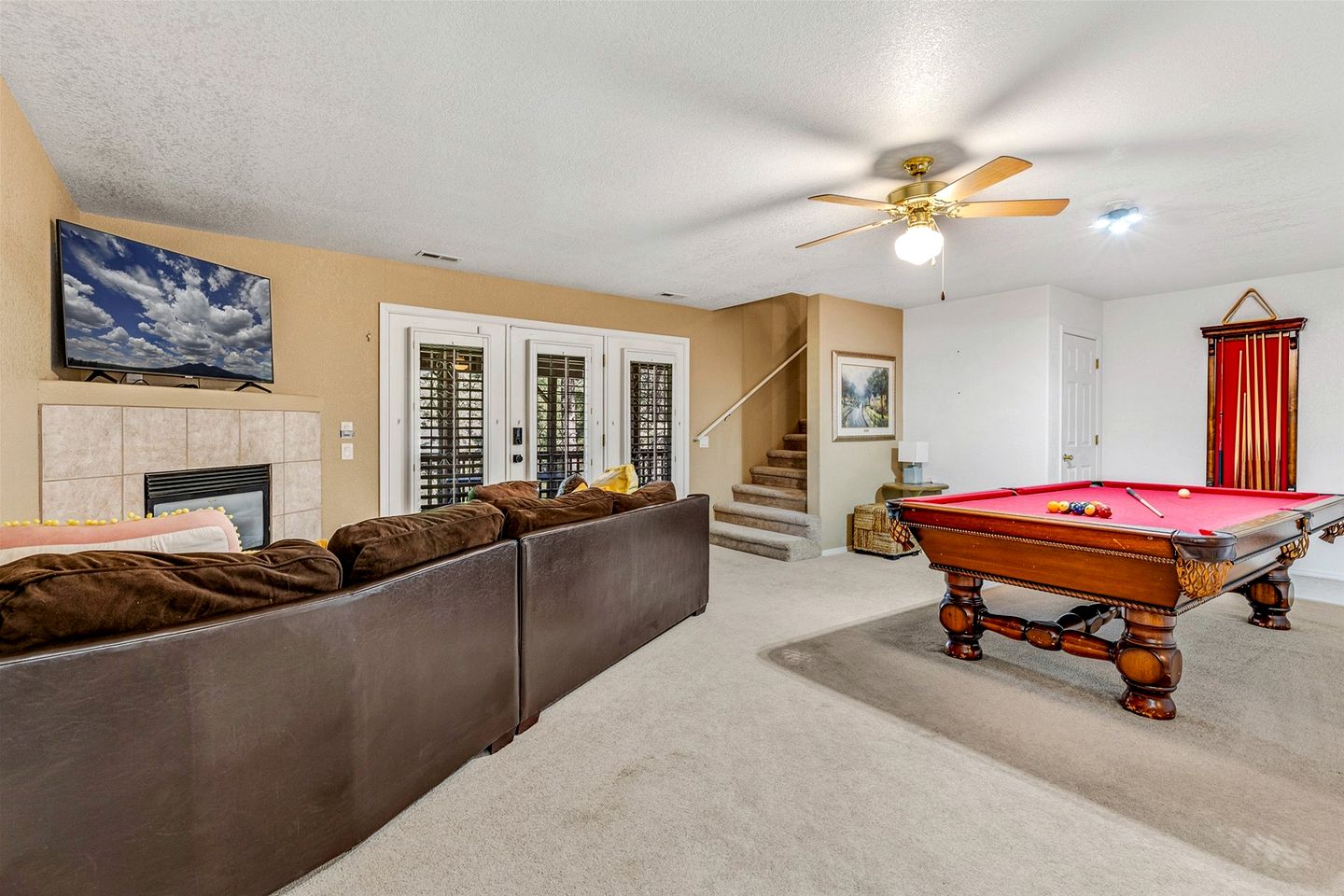 Beautiful Vacation Rental with Golf Club Fairway Views from the Spacious Deck in Flagstaff, Arizona