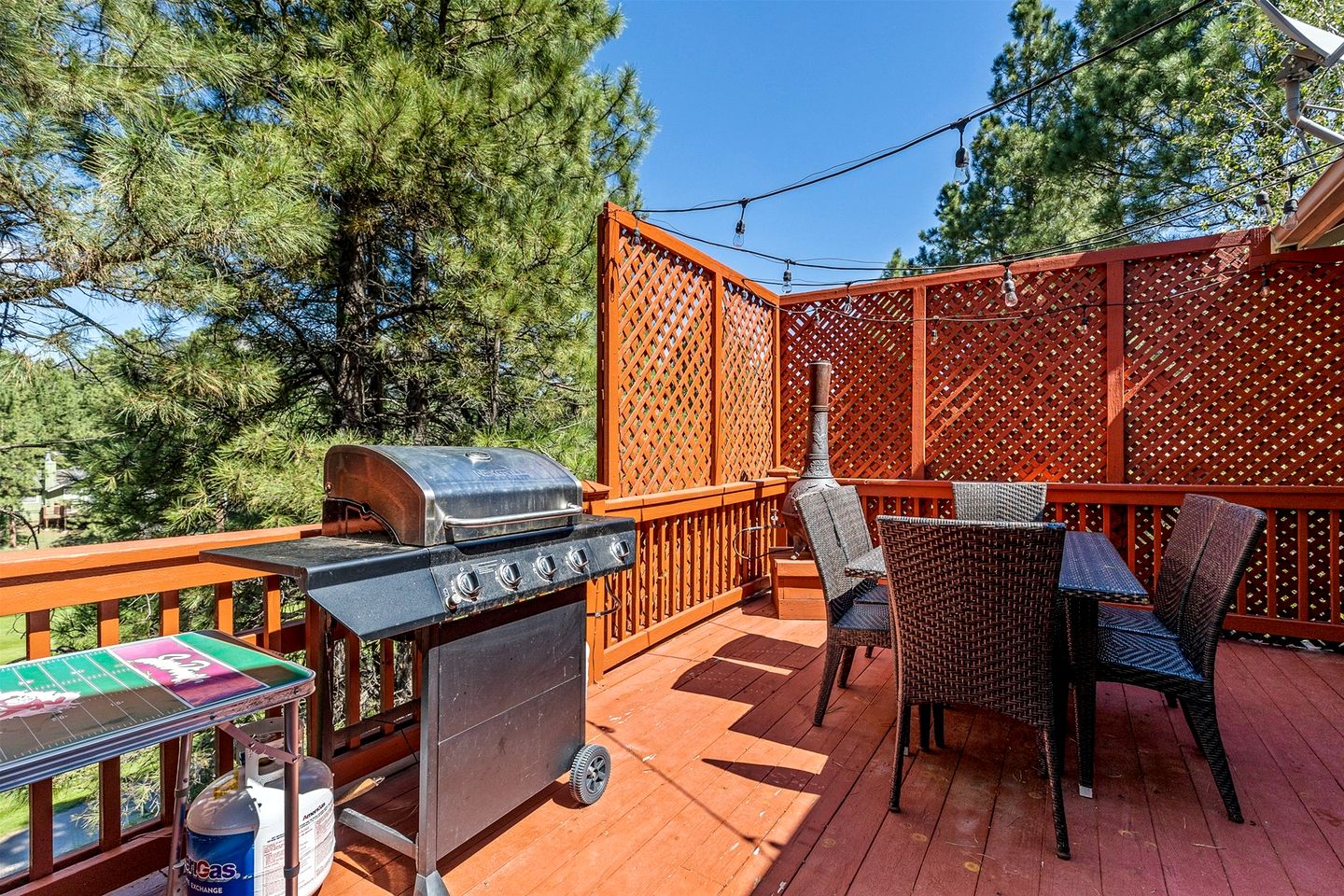 Beautiful Vacation Rental with Golf Club Fairway Views from the Spacious Deck in Flagstaff, Arizona