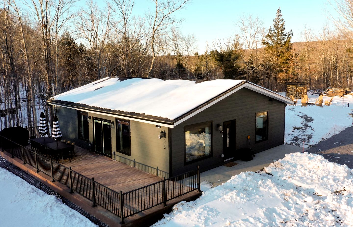 Heavenly Two Cabins Perfect for Groups or Family Retreats in NY