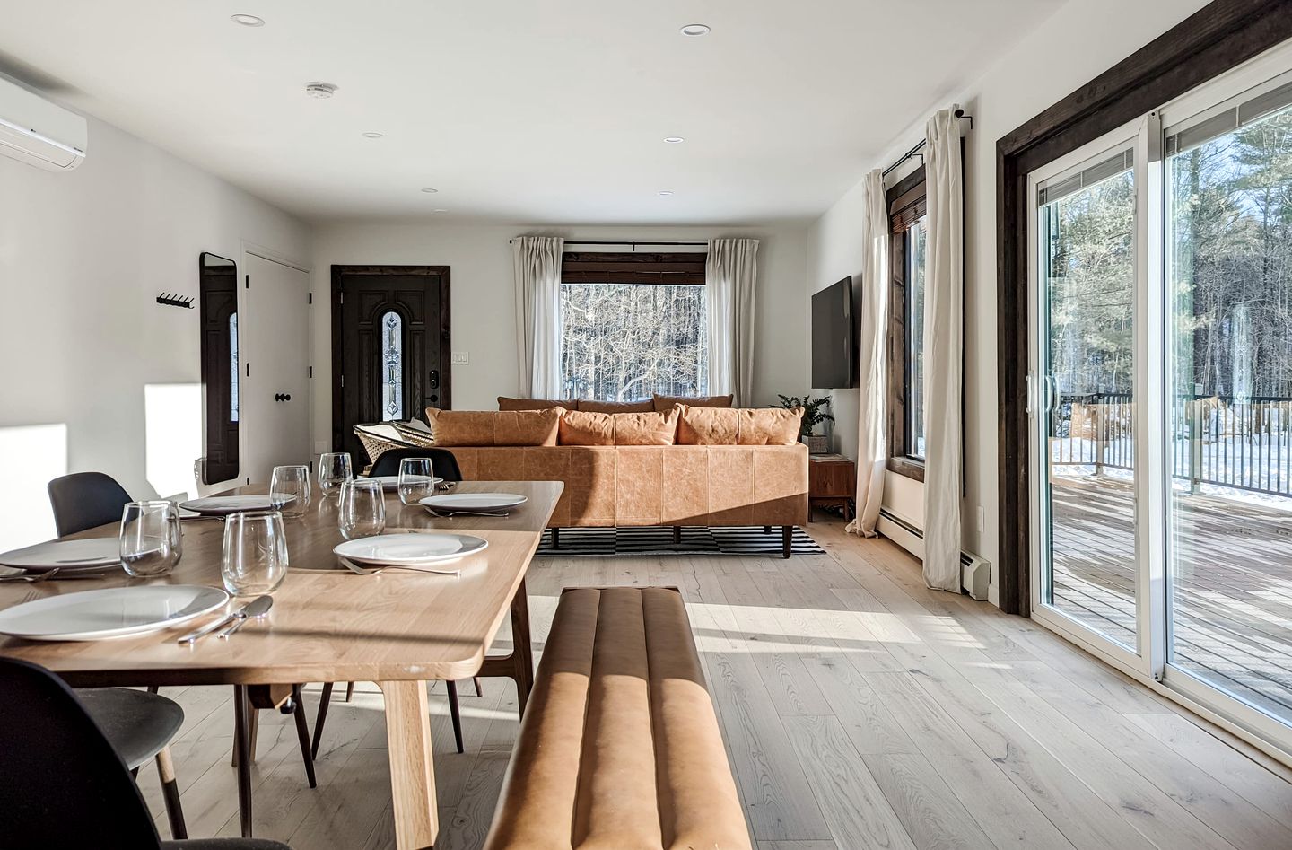 Heavenly Two Cabins Perfect for Groups or Family Retreats in NY