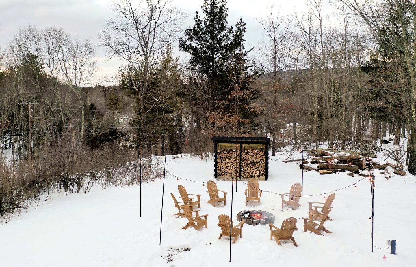 Heavenly Two Cabins Perfect for Groups or Family Retreats in NY