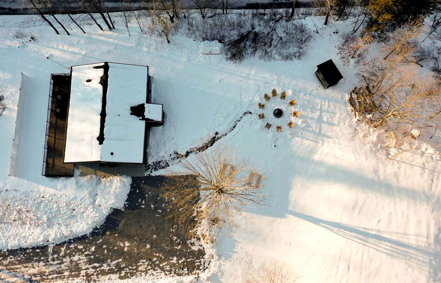 Heavenly Two Cabins Perfect for Groups or Family Retreats in NY