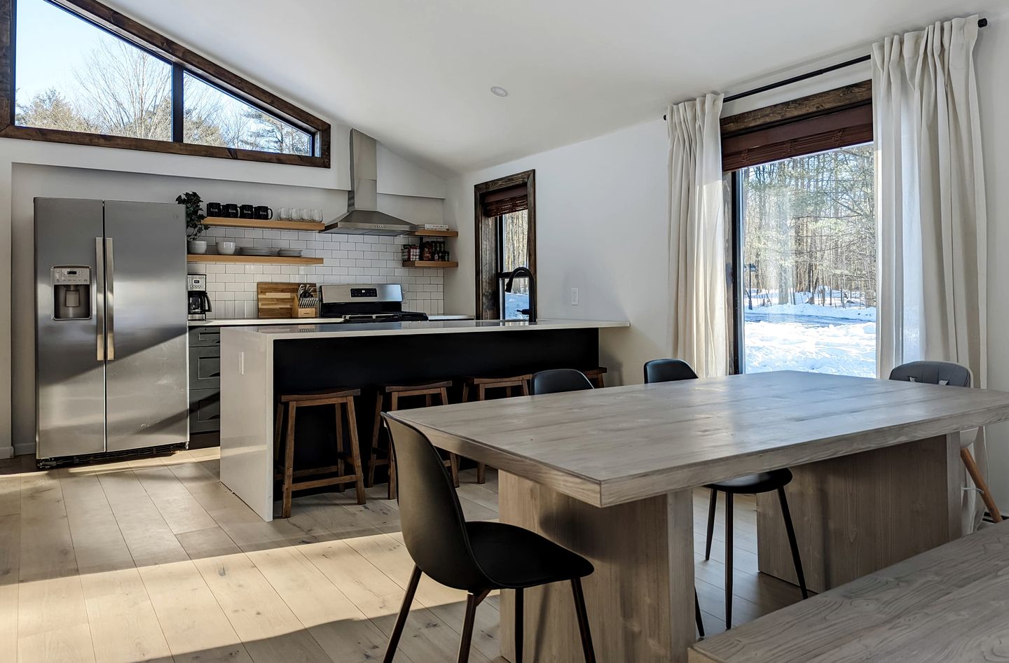 Heavenly Two Cabins Perfect for Groups or Family Retreats in NY