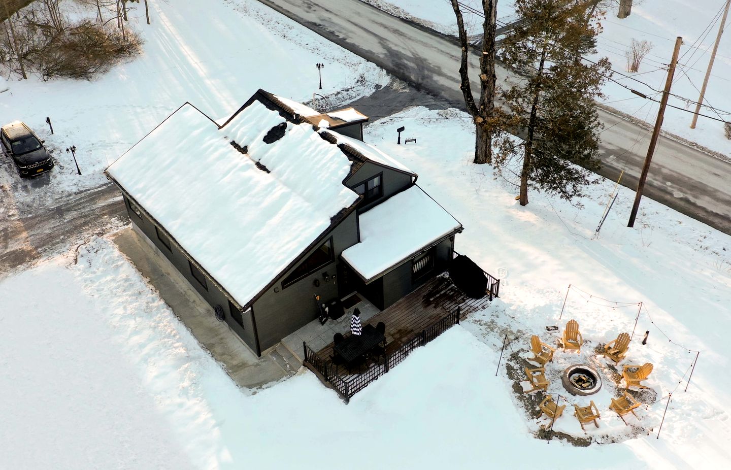 Luxurious Cabin Amazing for Winter Sports and Reunions in NY