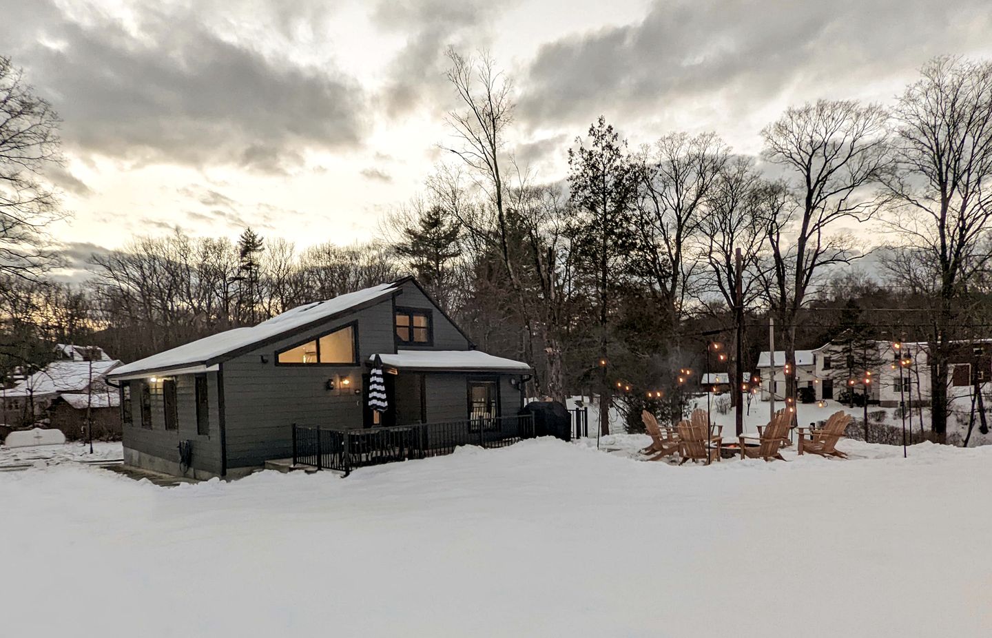 Luxurious Cabin Amazing for Winter Sports and Reunions in NY