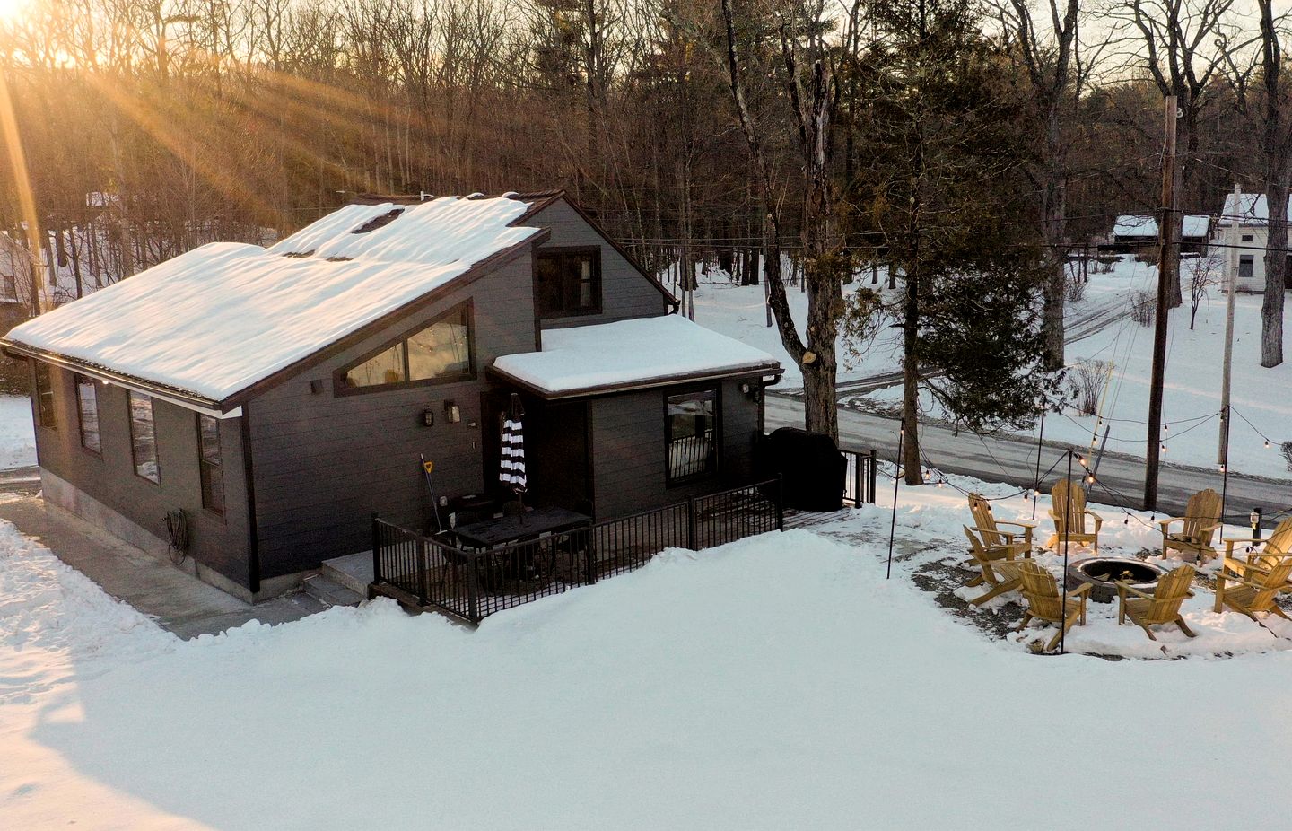 Luxurious Cabin Amazing for Winter Sports and Reunions in NY